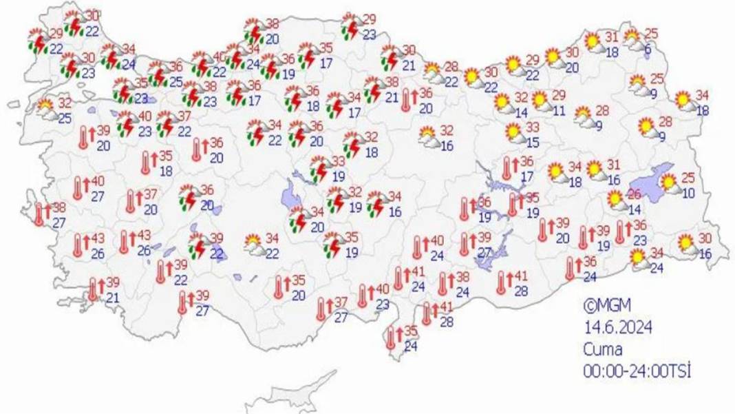 13 il için sarı kodlu uyarı! Meteoroloji'den İstanbul ve Ankara dahil birçok il için sağanak alarmı 2